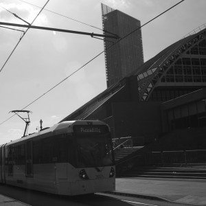 Tram in Manchester